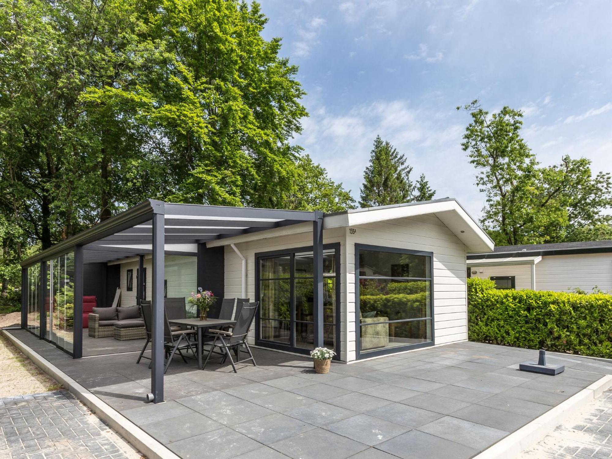 Nice Chalet With Dishwasher, Surrounded By Forest Βίλα De Bult Εξωτερικό φωτογραφία