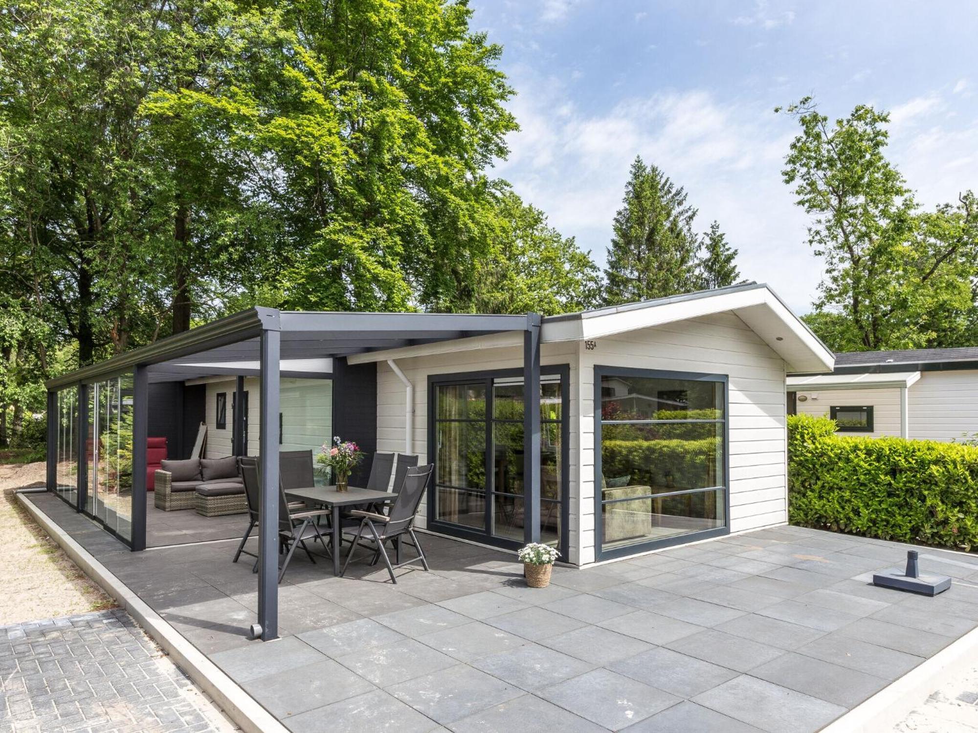 Nice Chalet With Dishwasher, Surrounded By Forest Βίλα De Bult Εξωτερικό φωτογραφία